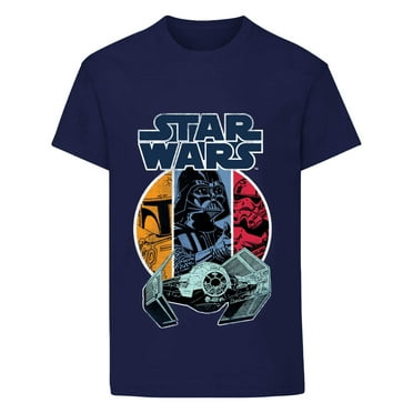 New Star Wars shirt boys sizes XS S M L XL Darth Vader boys shirt New Star Wars shirt boys sizes XS S M L XL Darth Vader boys shirt